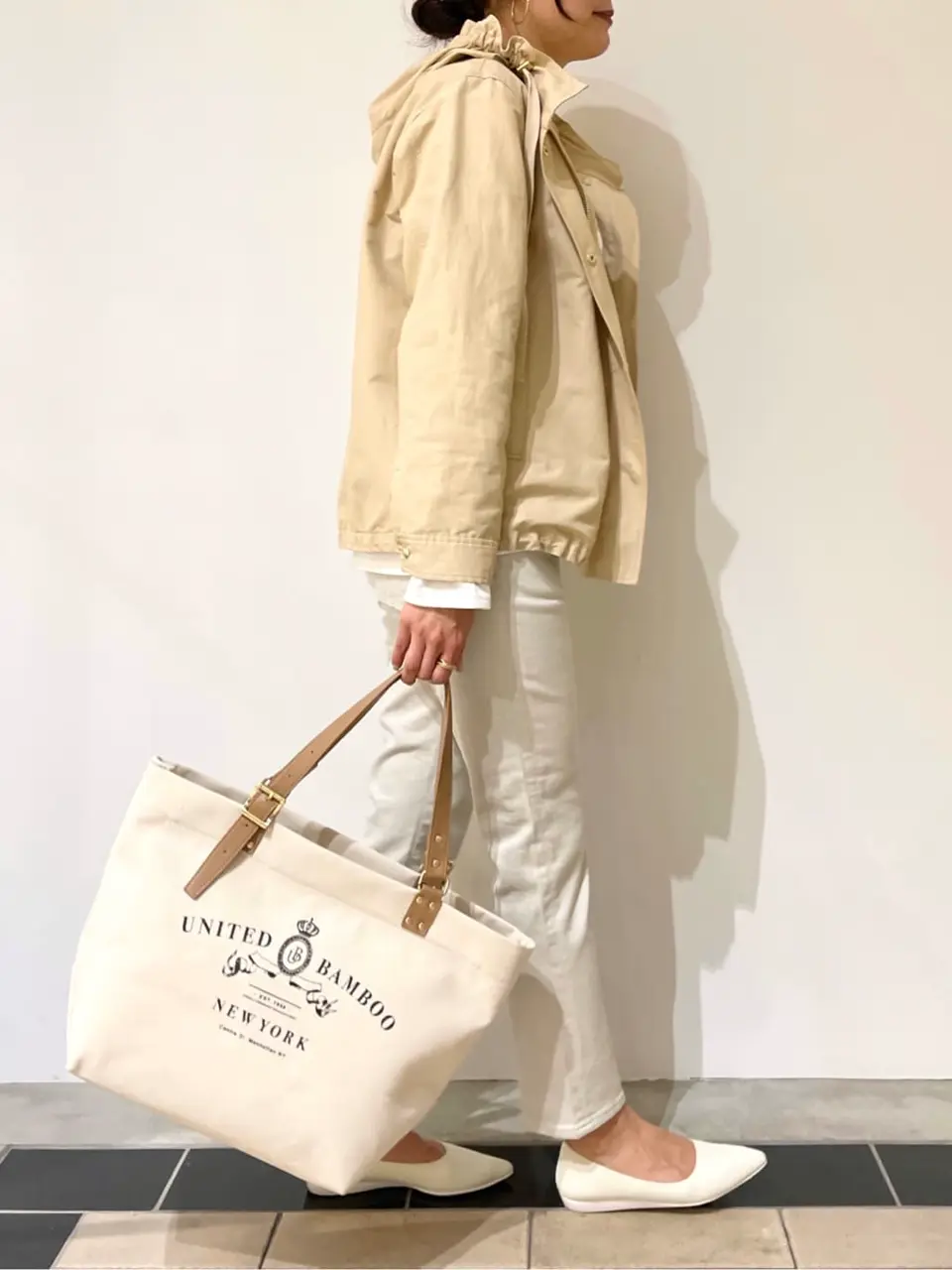 ONWARD CROSSET SELECT 松本 コーディネート画像