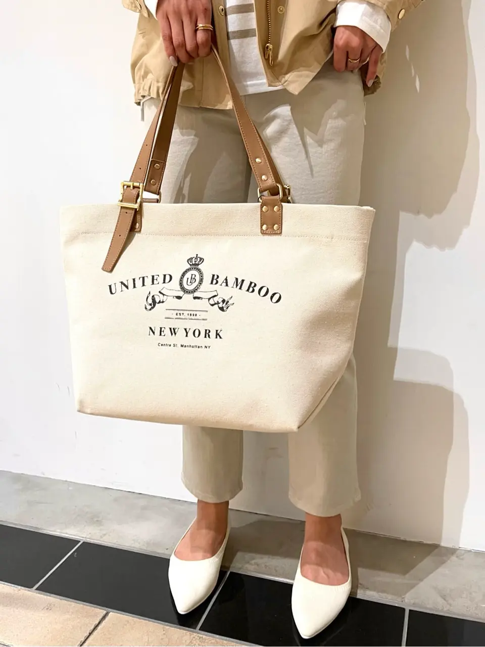 ONWARD CROSSET SELECT 松本 コーディネート画像