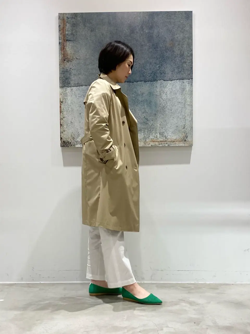 ONWARD CROSSET SELECT 北原 コーディネート画像