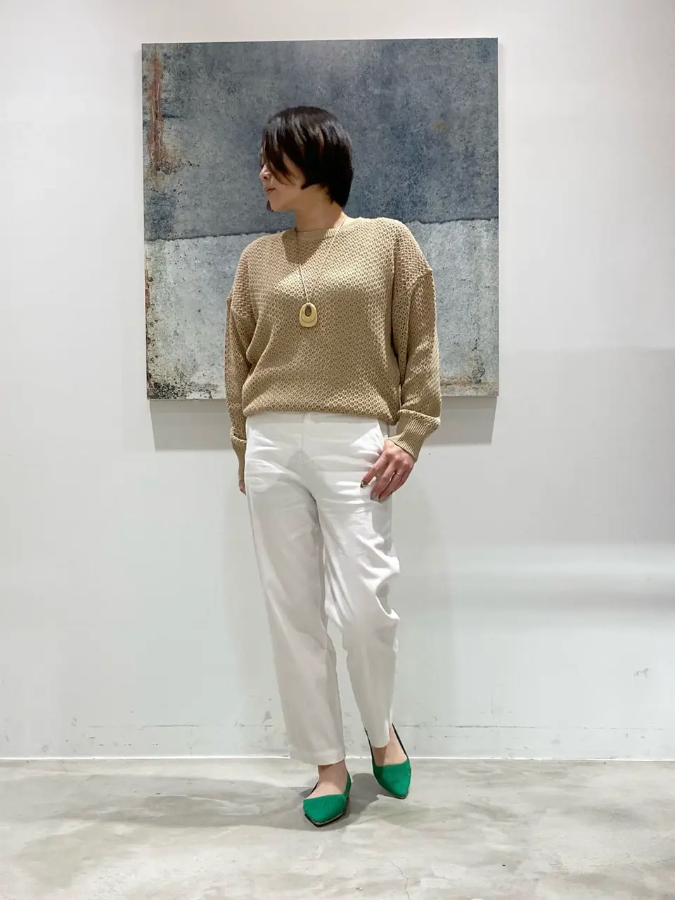 ONWARD CROSSET SELECT 北原 コーディネート画像