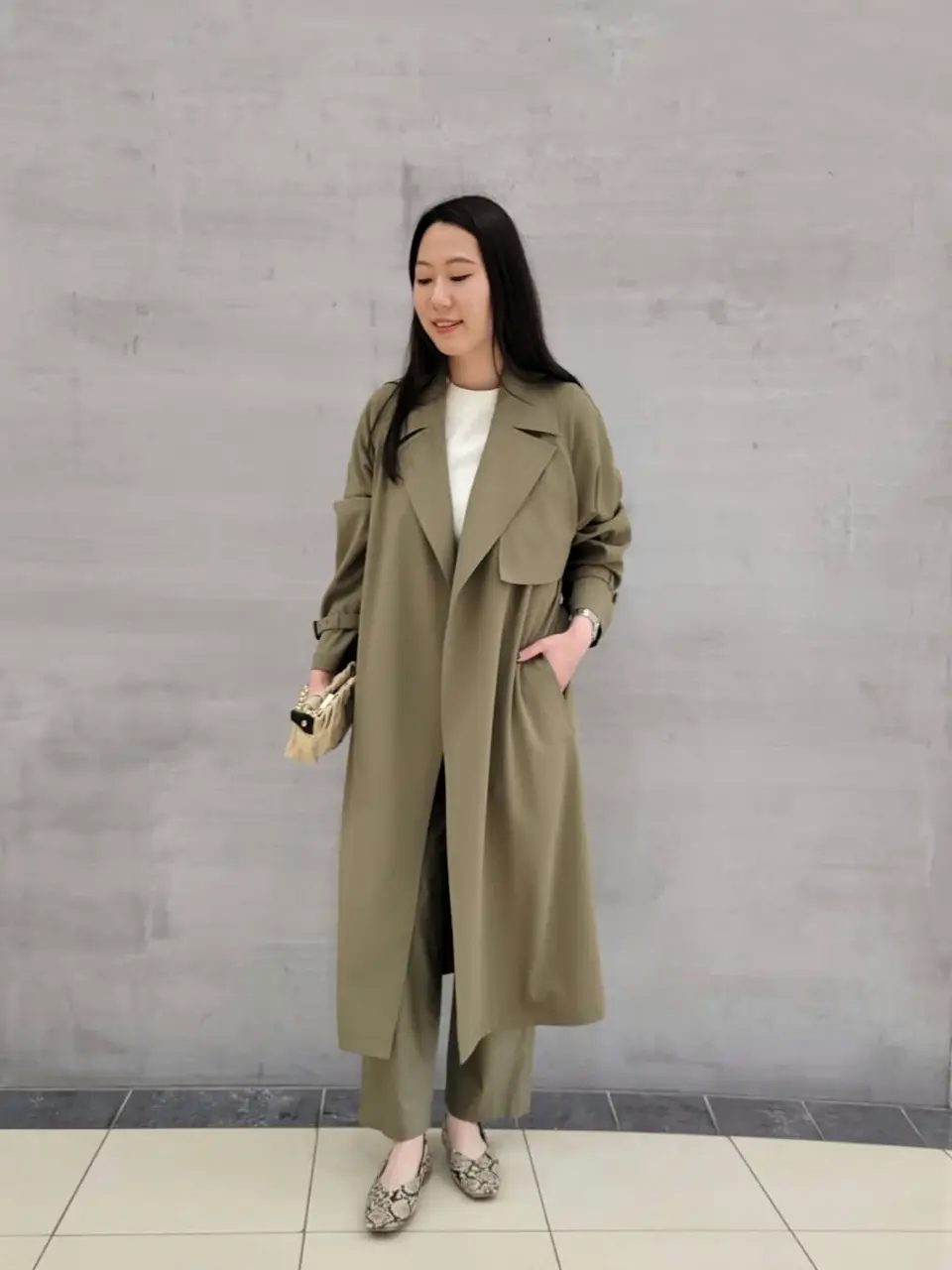 ONWARD CROSSET SELECT スタッフ コーディネート画像