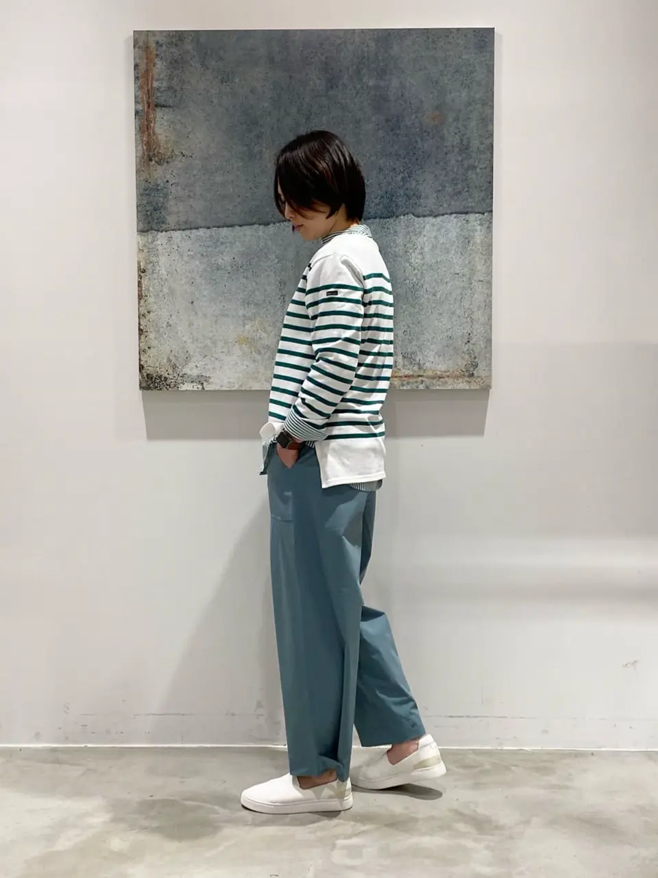 ONWARD CROSSET SELECT 北原 コーディネート画像