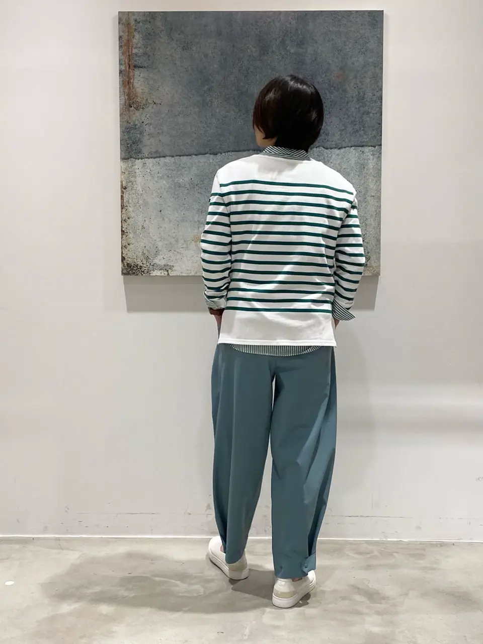 ONWARD CROSSET SELECT 北原 コーディネート画像