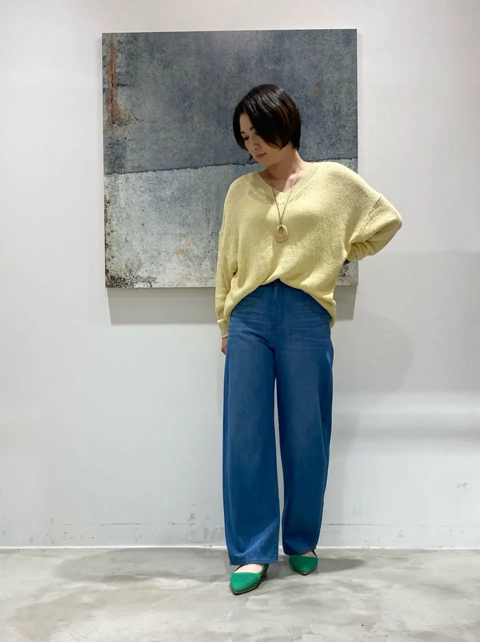 ONWARD CROSSET SELECT 北原 コーディネート画像