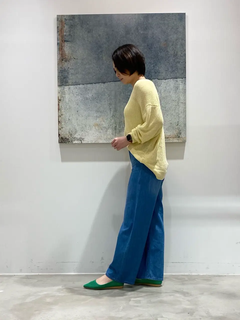 ONWARD CROSSET SELECT 北原 コーディネート画像