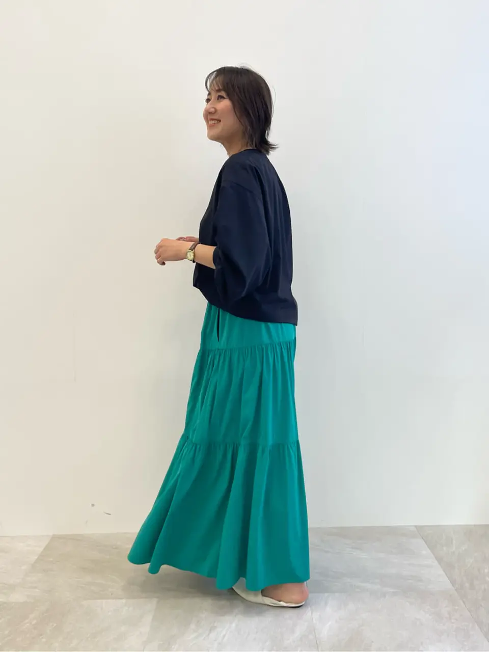 ONWARD CROSSET SELECT 茂木 コーディネート画像