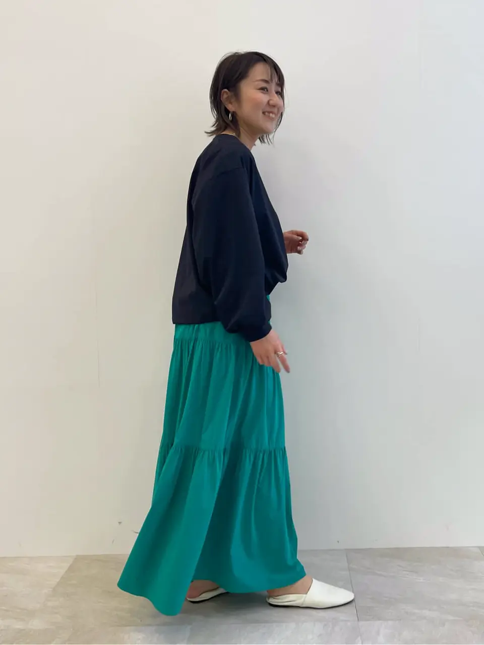 ONWARD CROSSET SELECT 茂木 コーディネート画像