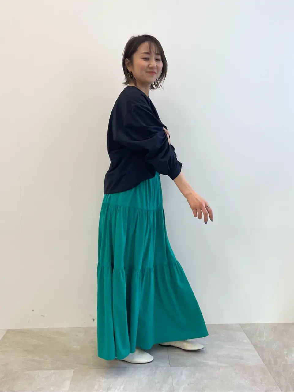 ONWARD CROSSET SELECT 茂木 コーディネート画像