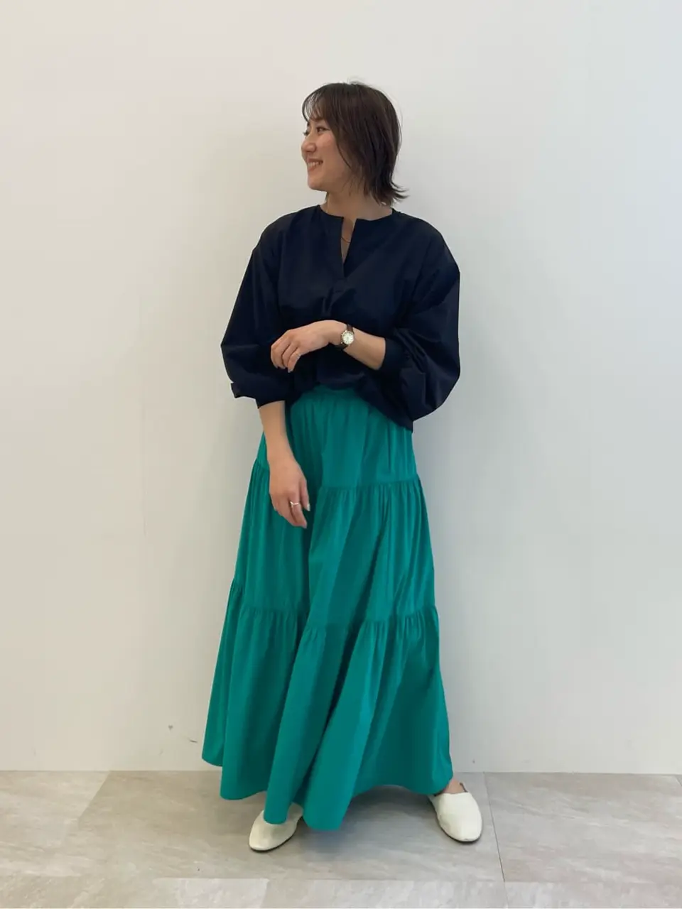 ONWARD CROSSET SELECT 茂木 コーディネート画像