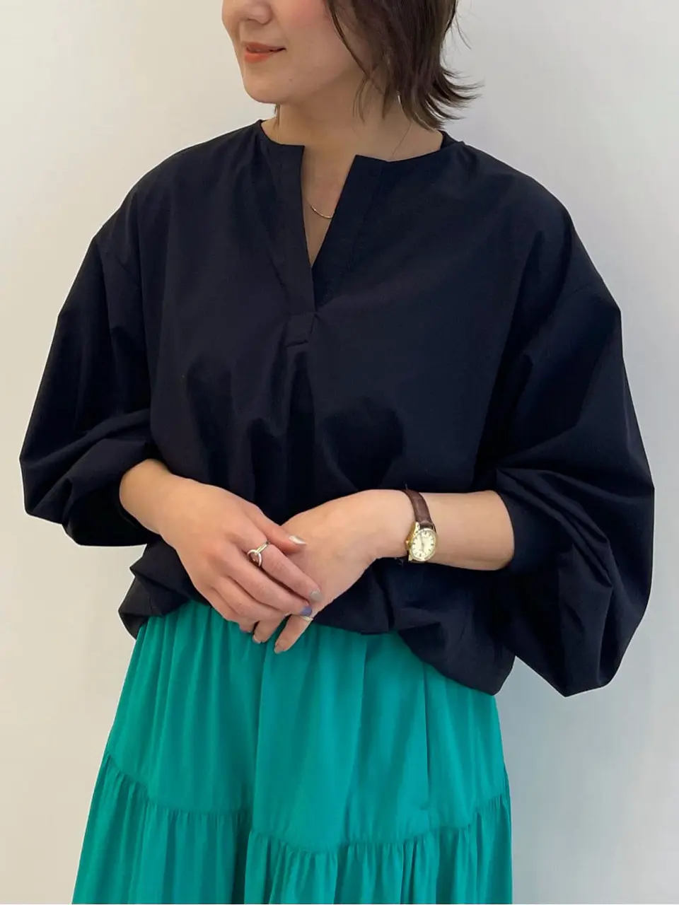 ONWARD CROSSET SELECT 茂木 コーディネート画像