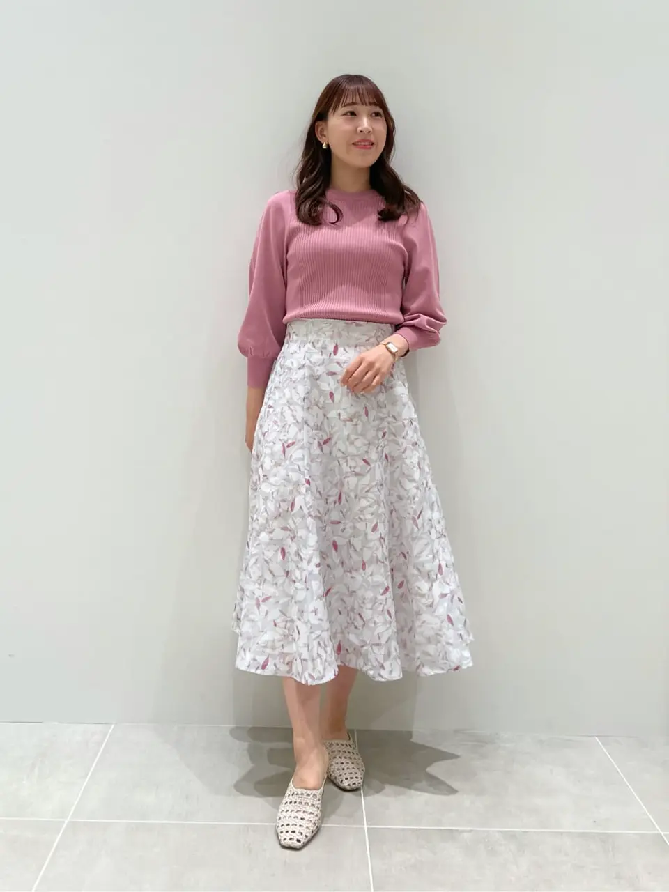 ONWARD CROSSET SELECT 戸澤 コーディネート画像