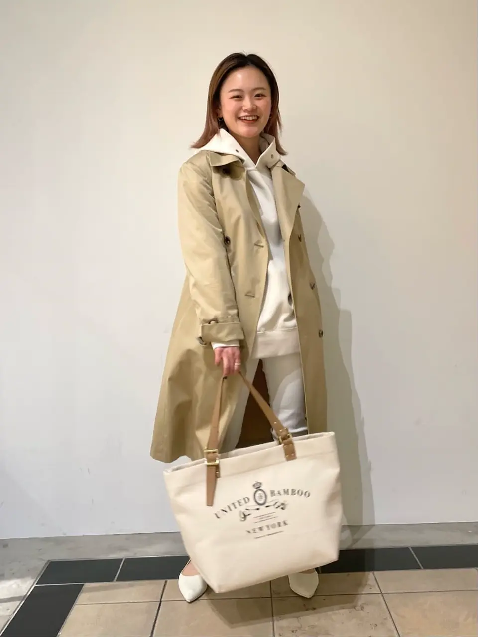  一星 コーディネート画像