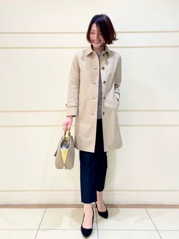 ONWARD CROSSET SELECT イナムラ コーディネート画像