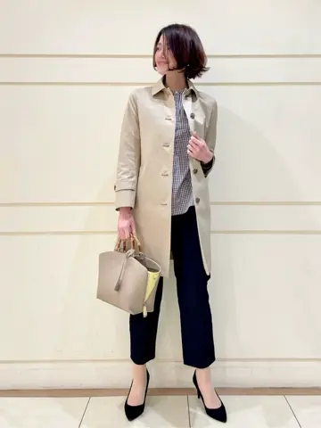 ONWARD CROSSET SELECT イナムラ コーディネート画像