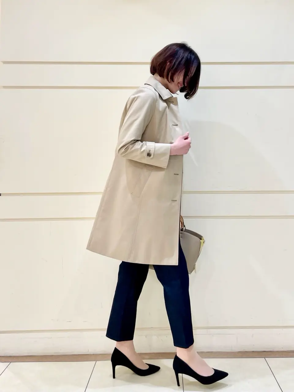 ONWARD CROSSET SELECT イナムラ コーディネート画像