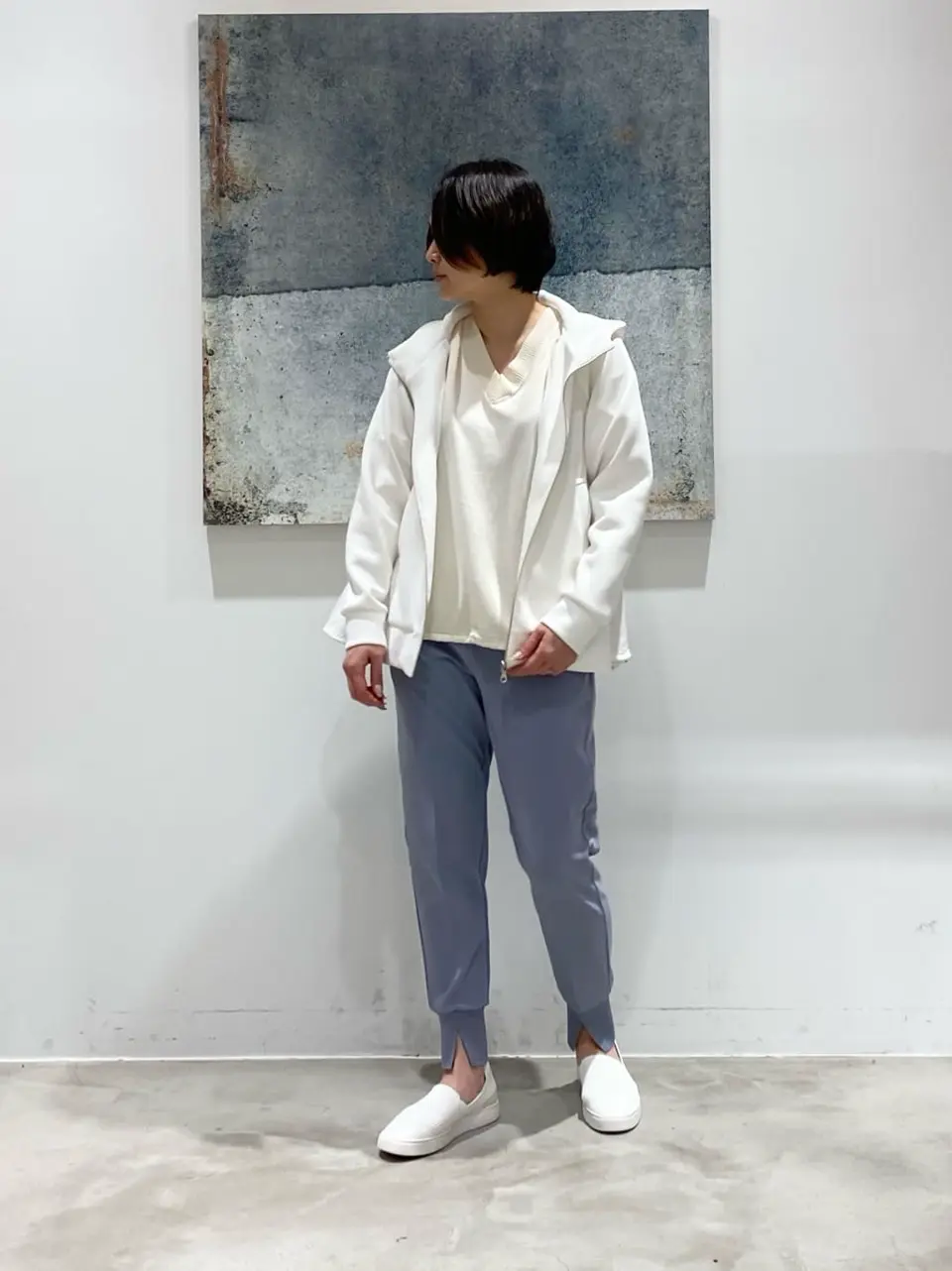 ONWARD CROSSET SELECT 北原 コーディネート画像