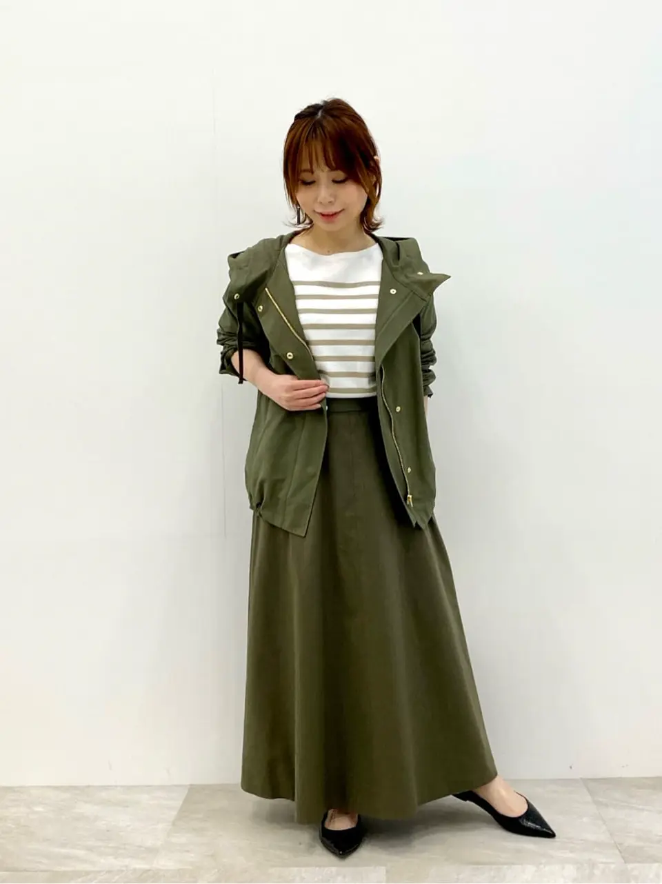 ONWARD CROSSET SELECT 横尾 コーディネート画像