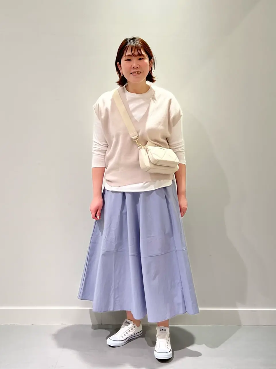 ONWARD CROSSET SELECT 林 コーディネート画像