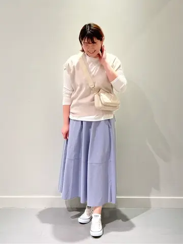 ONWARD CROSSET SELECT 林 コーディネート画像