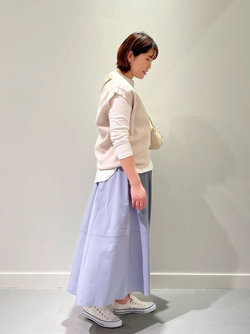 ONWARD CROSSET SELECT 林 コーディネート画像