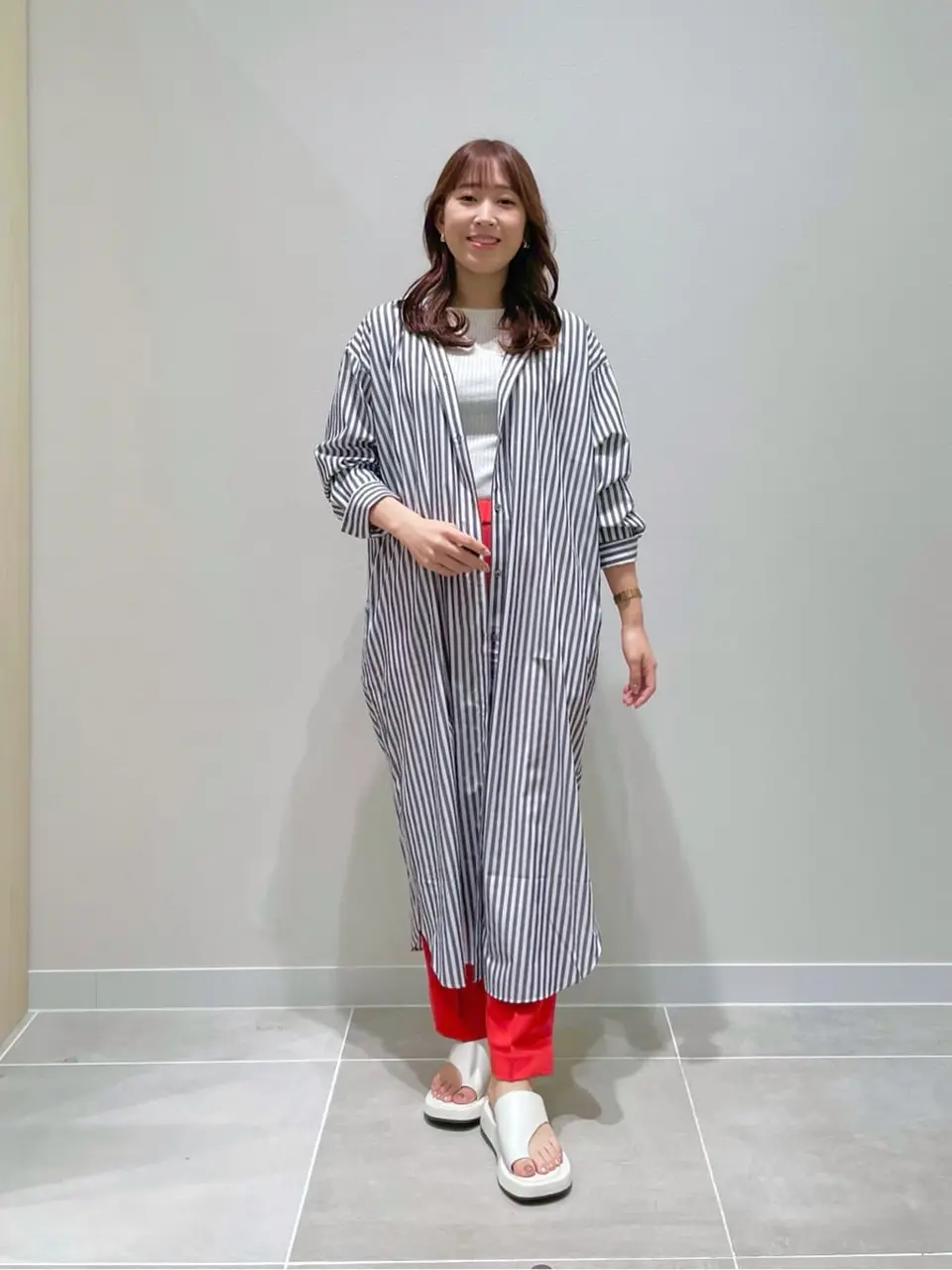 ONWARD CROSSET SELECT 戸澤 コーディネート画像