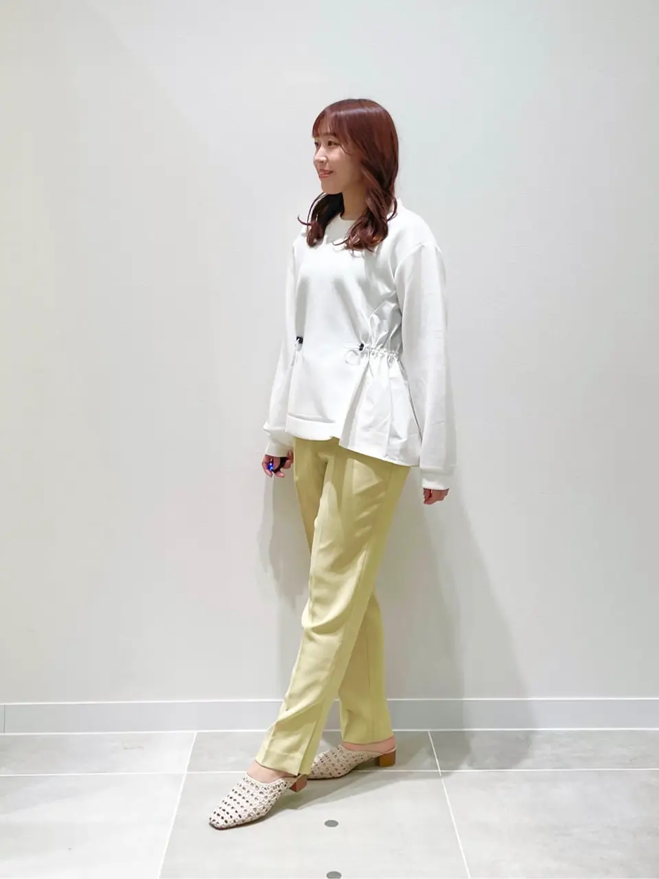 ONWARD CROSSET SELECT 戸澤 コーディネート画像