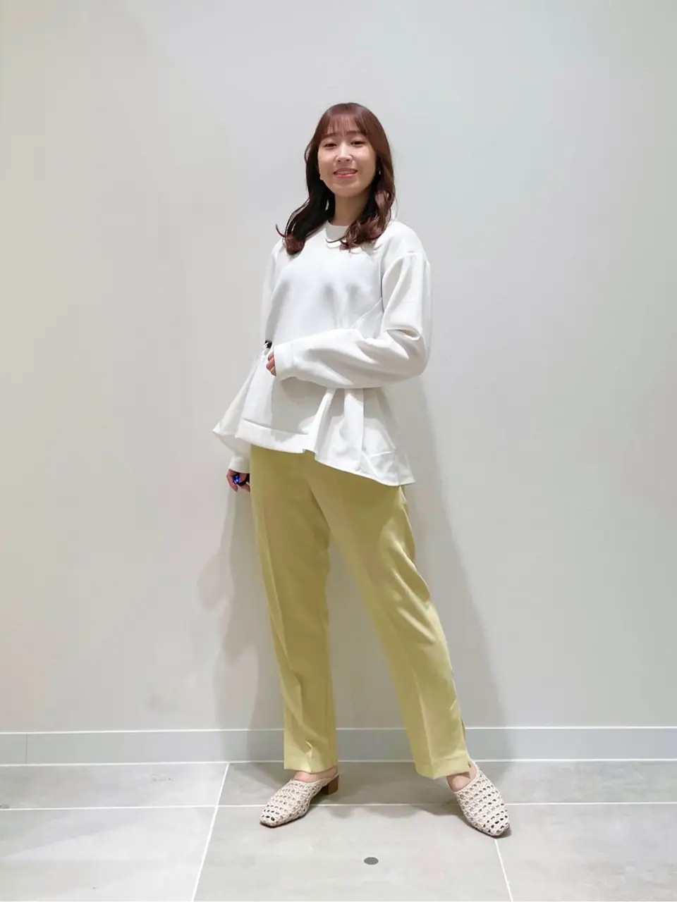 ONWARD CROSSET SELECT 戸澤 コーディネート画像