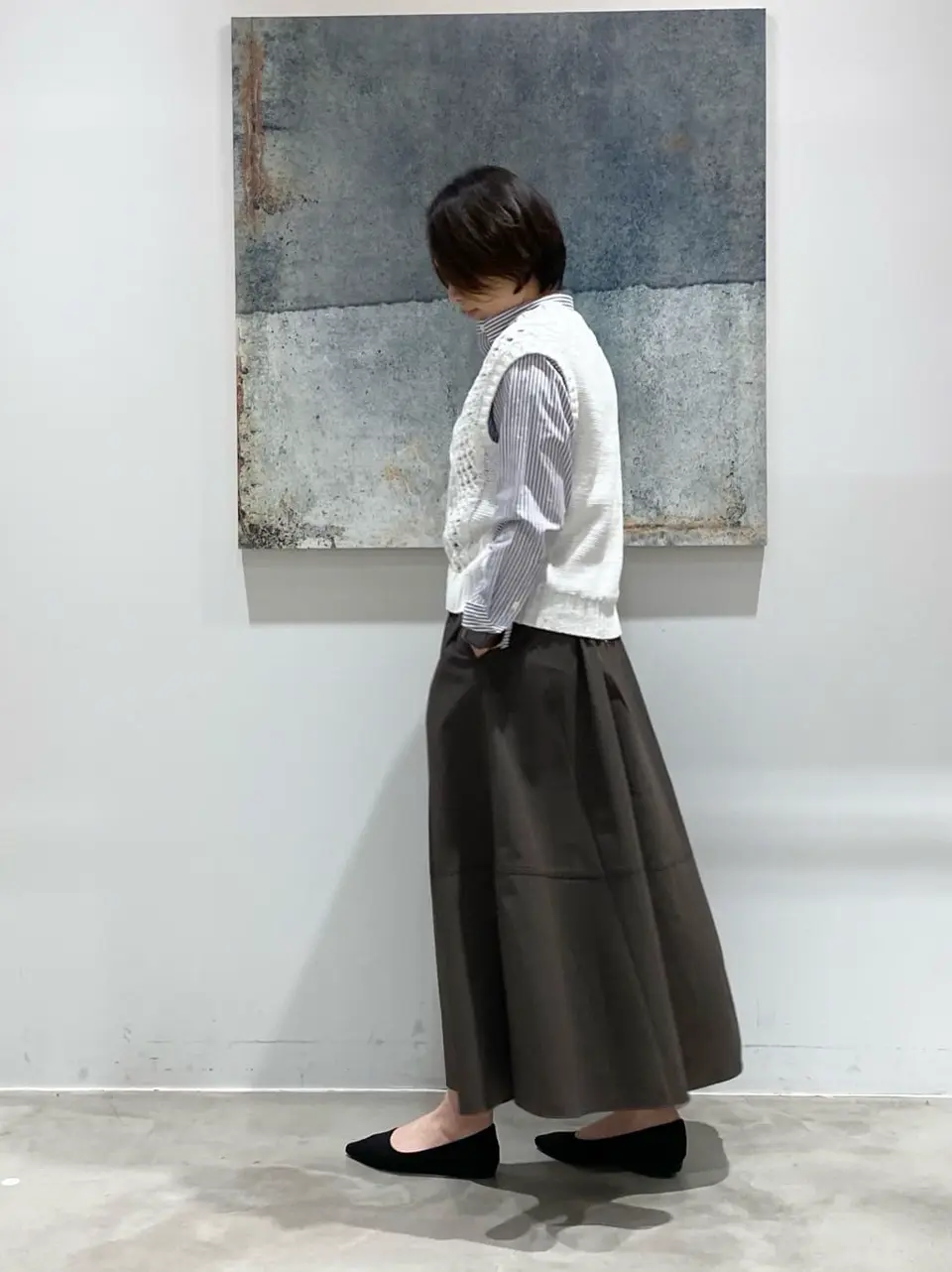 ONWARD CROSSET SELECT 北原 コーディネート画像