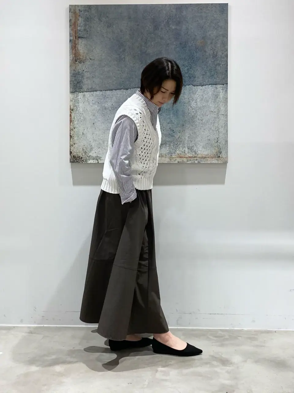 ONWARD CROSSET SELECT 北原 コーディネート画像