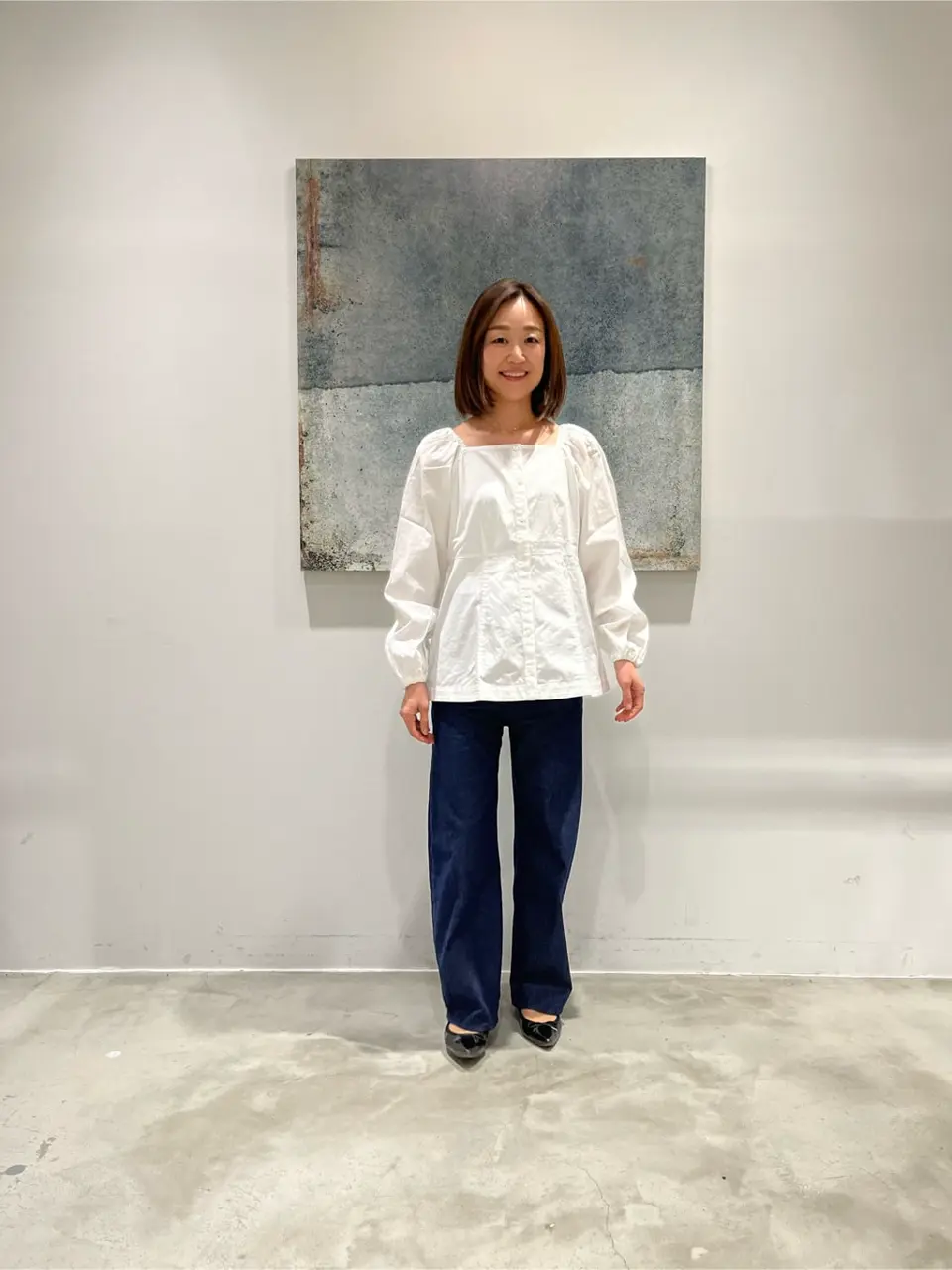 ONWARD CROSSET SELECT 田中 コーディネート画像