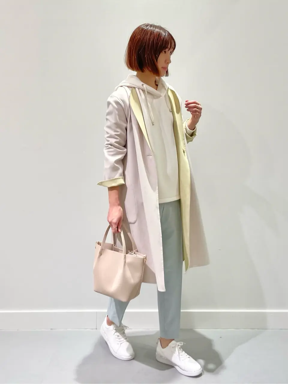 ONWARD CROSSET SELECT 濱野 コーディネート画像