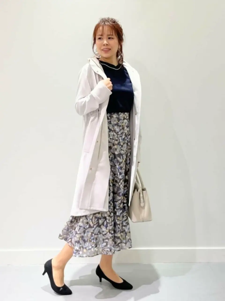 ONWARD CROSSET SELECT 榎本 コーディネート画像