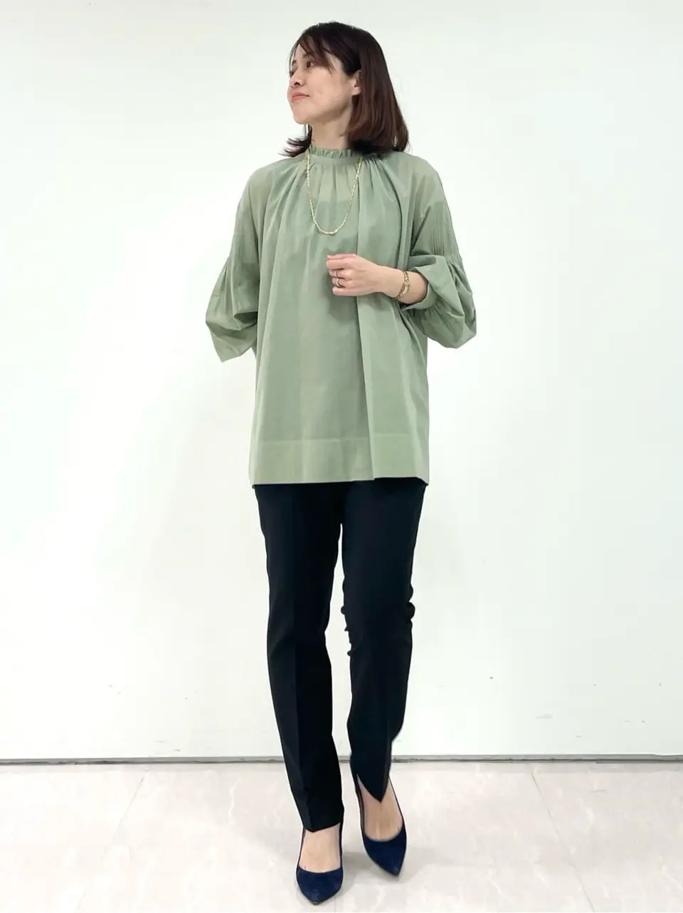  スタッフ コーディネート画像