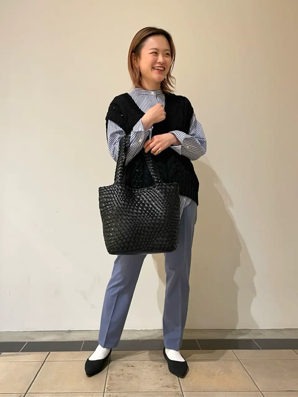  一星 コーディネート画像