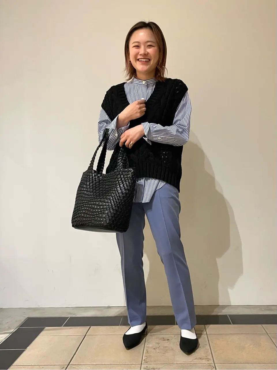 ONWARD CROSSET SELECT 一星 コーディネート画像