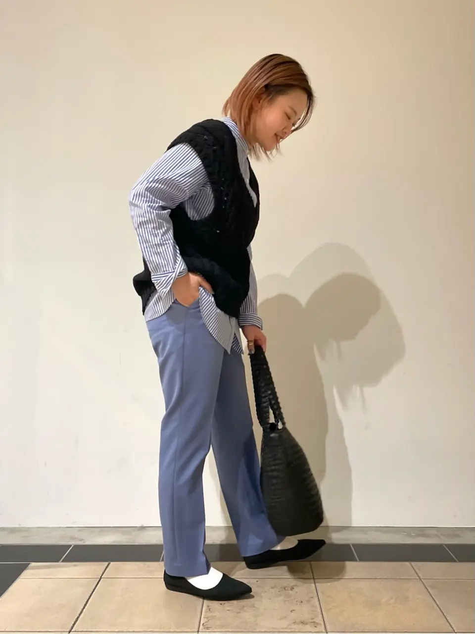 ONWARD CROSSET SELECT 一星 コーディネート画像