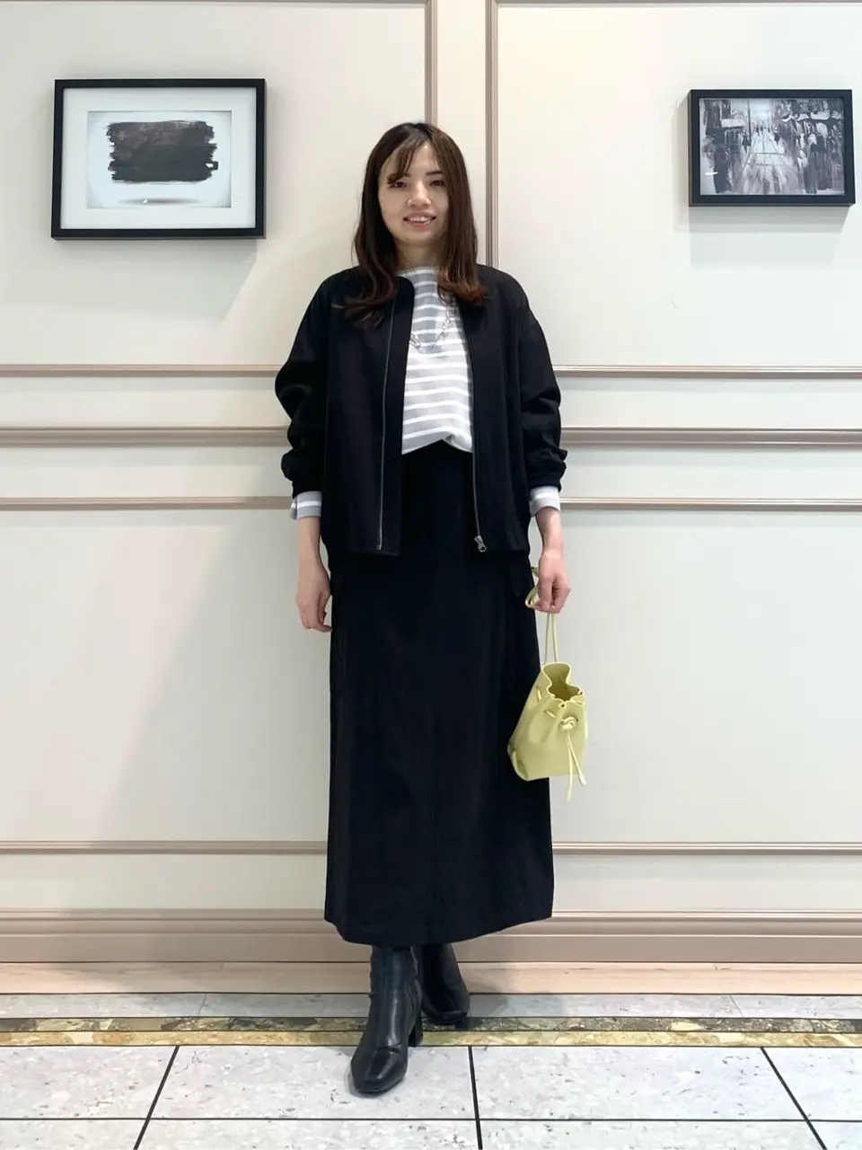 ONWARD CROSSET SELECT 金林 コーディネート画像