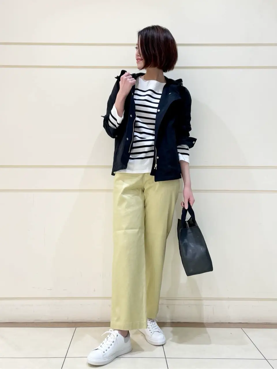 ONWARD CROSSET SELECT イナムラ コーディネート画像