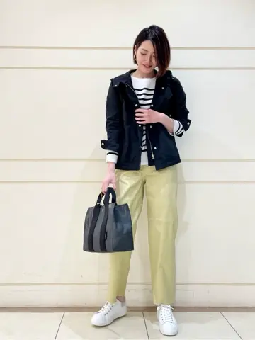 ONWARD CROSSET SELECT イナムラ コーディネート画像