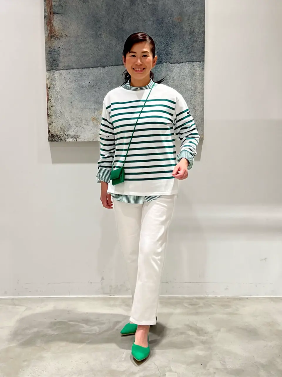  會澤 コーディネート画像