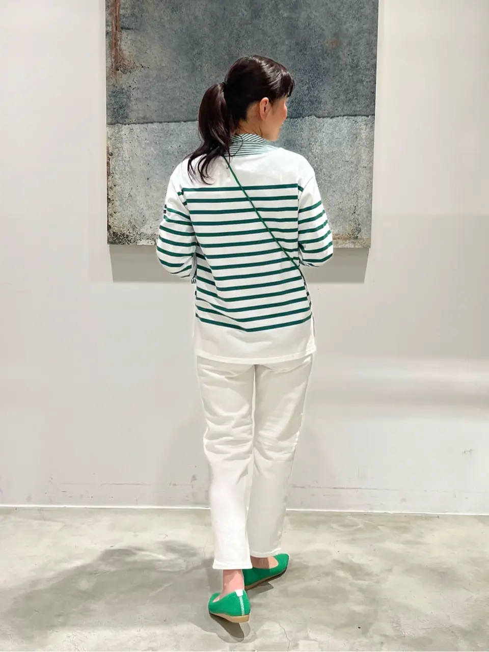 ONWARD CROSSET SELECT 會澤 コーディネート画像