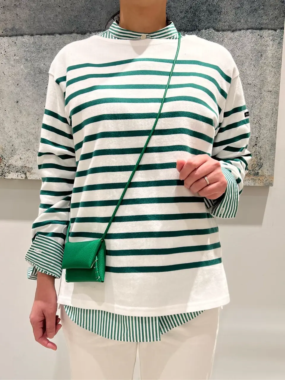 ONWARD CROSSET SELECT 會澤 コーディネート画像