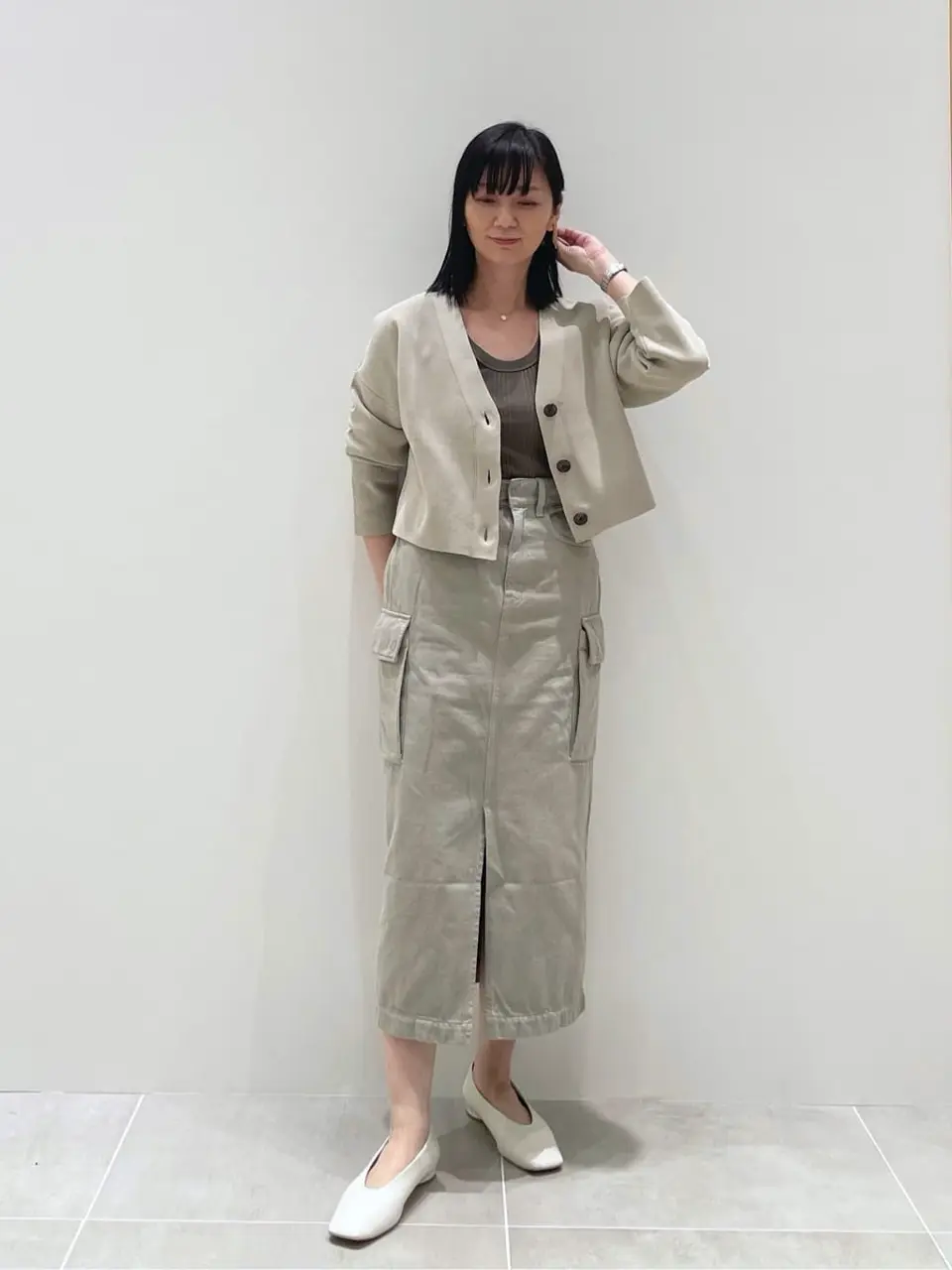 ONWARD CROSSET SELECT 大宮 コーディネート画像