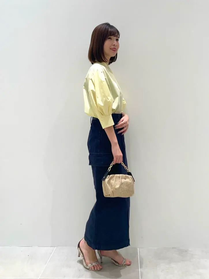 ONWARD CROSSET SELECT 市川 コーディネート画像