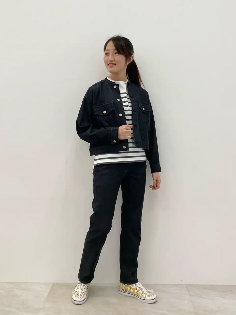 ONWARD CROSSET SELECT 水野 コーディネート画像