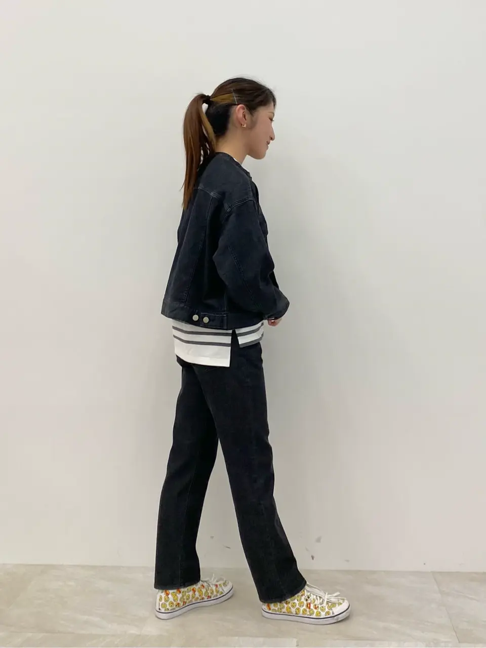 ONWARD CROSSET SELECT 水野 コーディネート画像