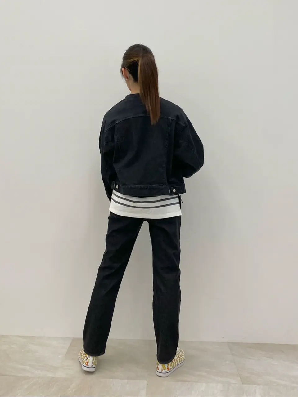 ONWARD CROSSET SELECT 水野 コーディネート画像