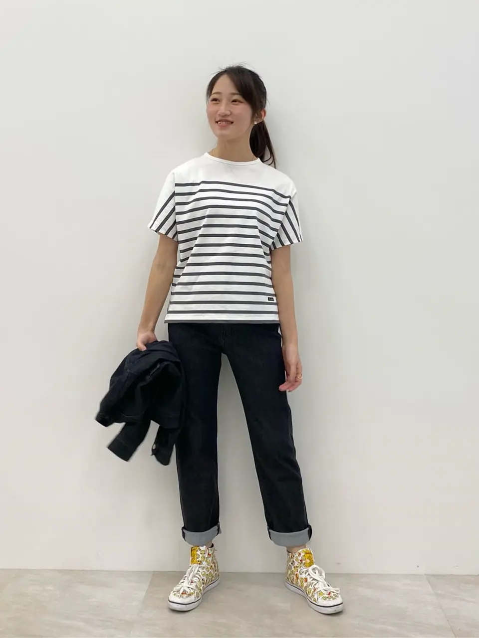 ONWARD CROSSET SELECT 水野 コーディネート画像