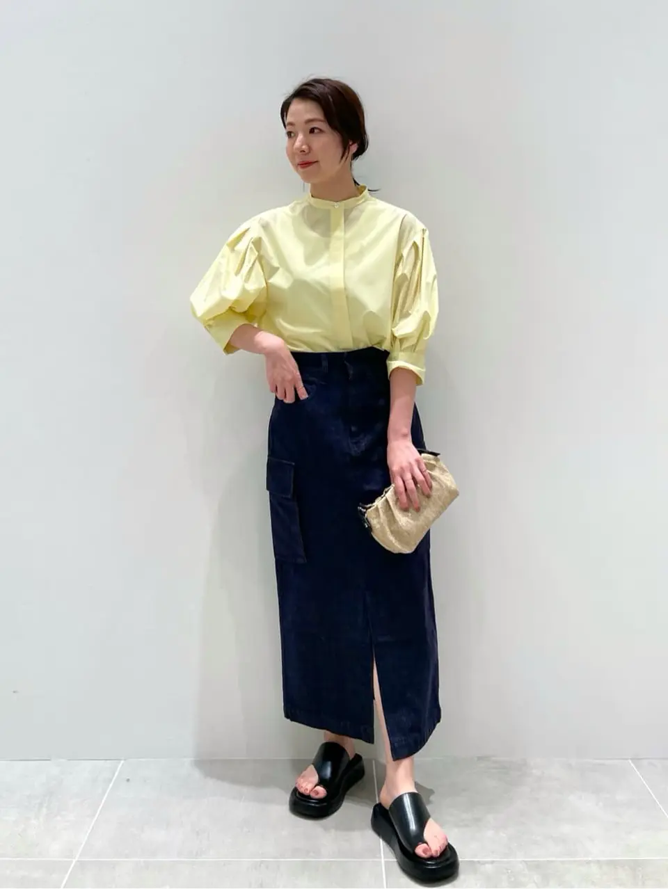 ONWARD CROSSET SELECT 水谷 コーディネート画像