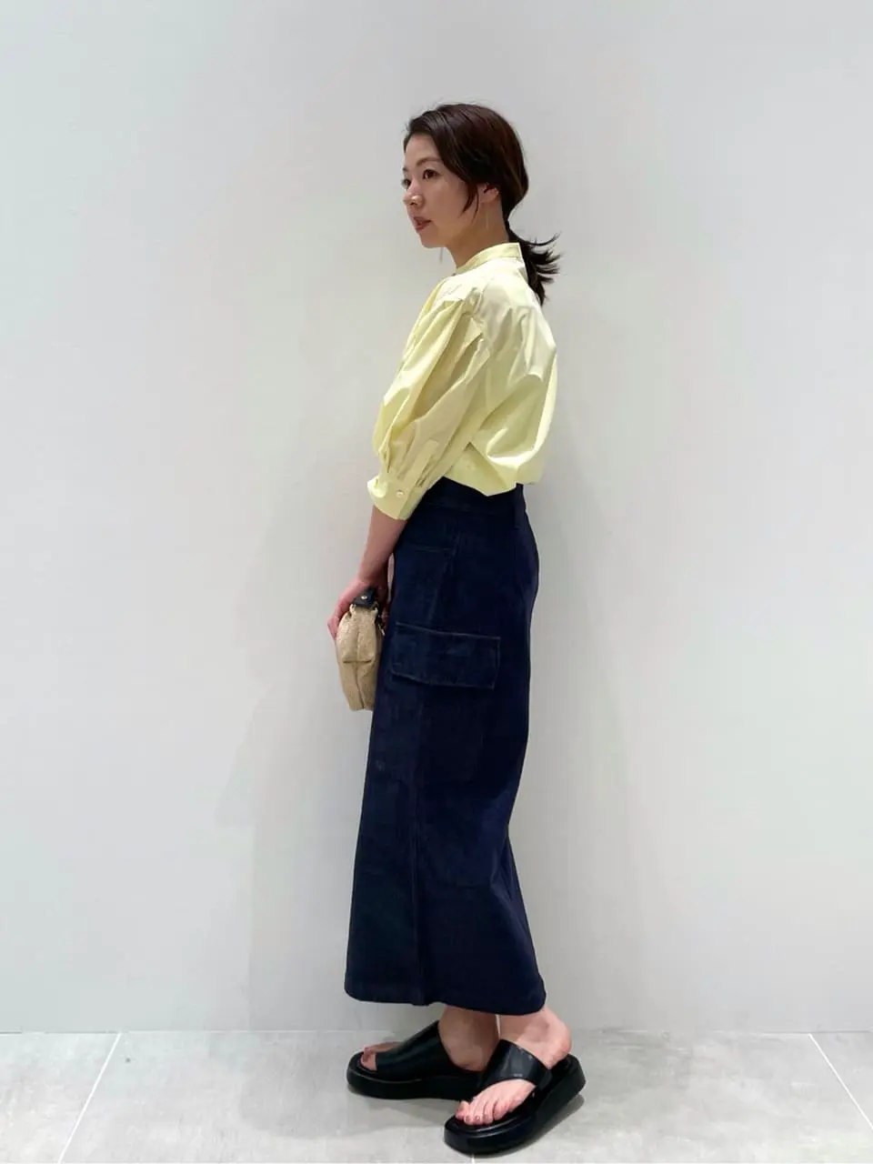 ONWARD CROSSET SELECT 水谷 コーディネート画像